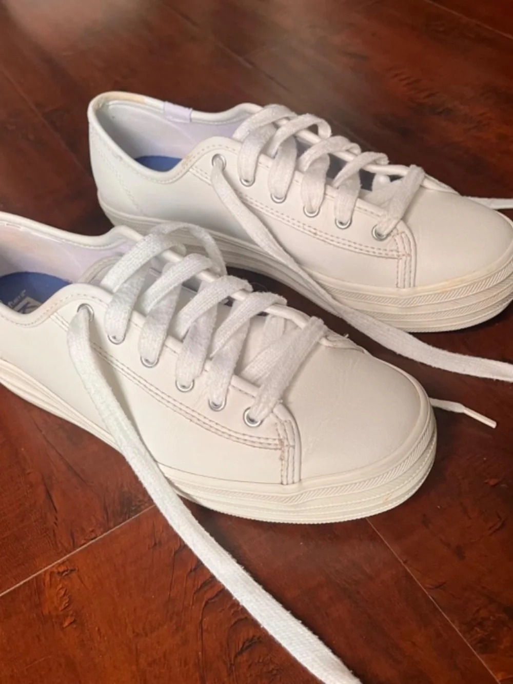 Keds Triple Kick Leather Sneakers
